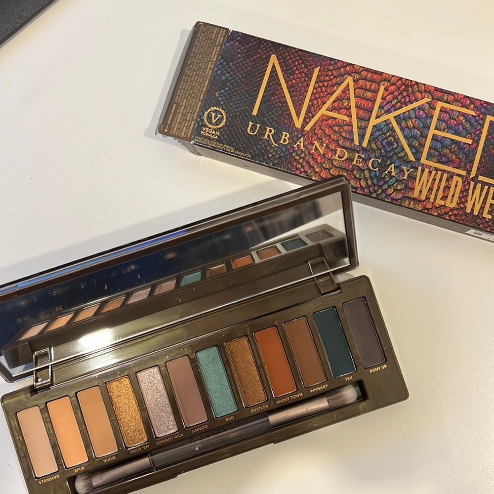 URBAN DECAY NAKED WILD WEST PALLETTE BRAND NEW UNTOUCHED UNSWATCHED!!